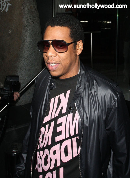 Jay-Z is having a hard knock life... reconcinciling his with the nights March 9th