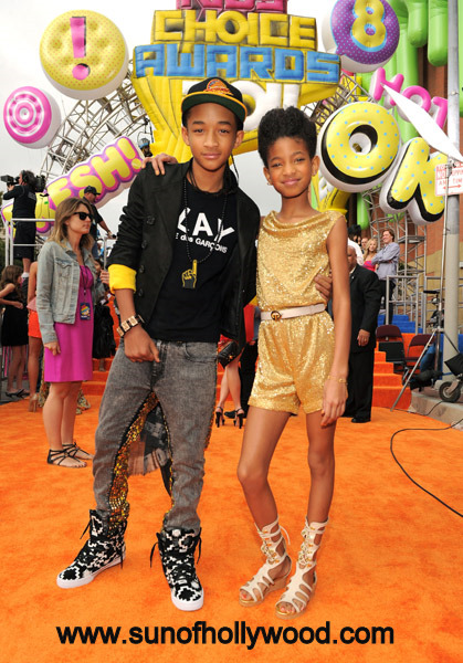 Jaden and Willow Smith are such amazing kids, I wish Will and Jada had like 12 more