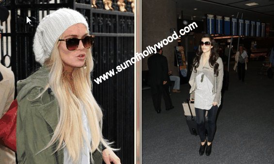 Lindsay Lohan and Kim Kardashian... Who's Got Gotti?