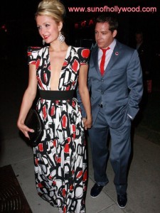 Paris Hilton And Cy Waits... Are Free To Believe In A Love That Will Not Leave