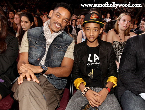 Will and Jaden Smith... Father And Son On And Off Camera