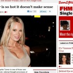 Everyone at FHM.com is left somewhat Brain Boggled... Actually, more like COMPLETELY Brain Boggled !!