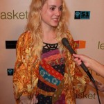 Laura Wiggins At The Lemon Basket Red Carpet on 5/11/11... Full on Blonde