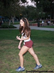 No You Can NOT Touch The Hiney