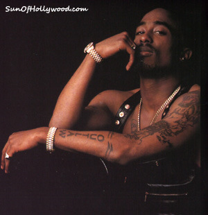 Pac Is Lookin Down On Us Smilin'... Just As He Has Always Been