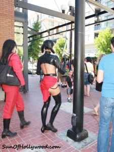 Comic-Con Thought This Was Too Much Rear... From The Side