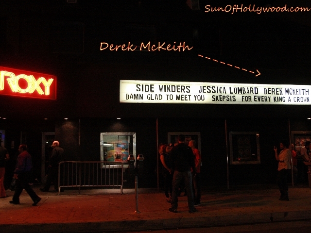 A Marquee Is Just A Marquee If It Doesn't Bare The Name Of Derek McKeith
