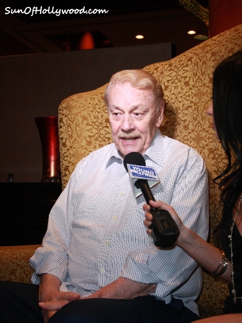 Dr. Jerry Buss Hospitalized For Dehydration
