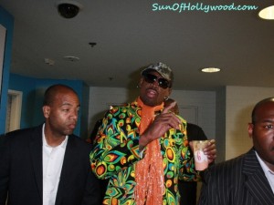 Don't Mess With Dennis... He's Got Dudes Ready To Throw Down At The Drop of A Championship Ring