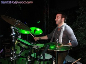 The Pivenator On Drums