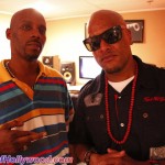 Cavie And DMX... In The Studio Doing What They Do Best