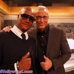 Cavie And Dr. Drew Pinsky's at DMX's taping for Lifechangers