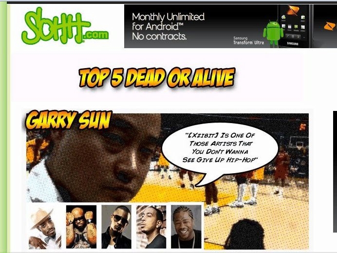 SOHH.com And Garry "Prophecy" Sun Discuss My Top 5 Dead Or Alive... Excluding The Hall Of Famers