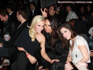 ladies_lamatadors_sunofhollywood_01 The Spirit Of Playboy Lives on for Jenny McCarthy, thanks to her sister Joanna... pictured with Cheryl Burke and Random Hottie Homegirl