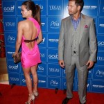 She Upstaged Him By Showing Off Her Backside... Shouldn't We Call It "Backstaging" ???
