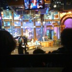 Aubrey O'Day in Jay Leno's Studio