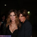 Rita Wilson And Lisa Rinna.  The Wives Of A Forrest Titan