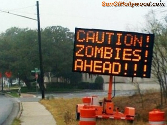 Zombies.  They're Just A Sign Of The Times
