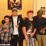 Kirko Bangz with 3 Kids from Phoenix who Wanted me to put them in a "Magazine".  They're now on Several Online