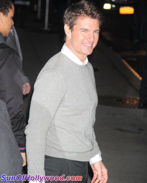 Tom Cruise. The One And Lonely.