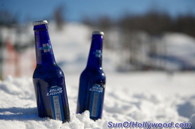 Things didn't work out with Bud Light Platinum's Last Marketing Guy... Justin Timbersnowflake