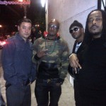 Garry "Prophecy" Sun... Cavie... T-Mo... and Khujo... Reppin Goodie MOB and Dungeon Family... Hollywood District