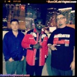 Prophecy... Sleepy Brown & James Wade... Shuttin Down The Planet Hollywood Parking Structure