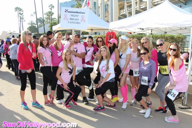 With An Army Like These Playmates... Breast Cancer Doesn't Stand A Chance