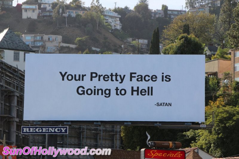 And What Exactly Is "Satan" Trying To Say Then ??