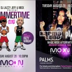 Tuesday Night At Moon In The Palms In Vegas... Party Where MAGIC Happens