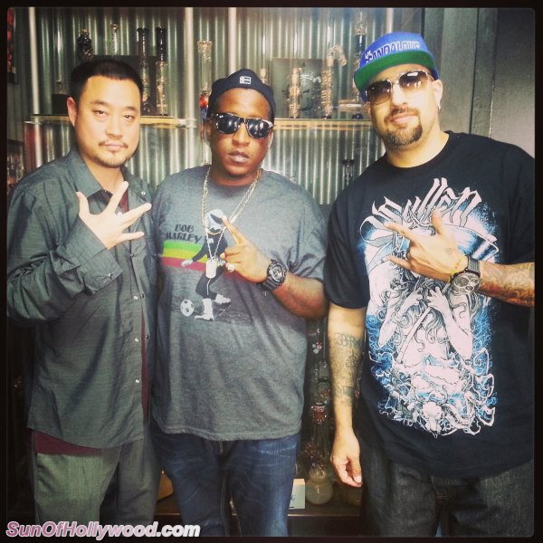 Prophecy, Edidon & B Real.. When Hip-Hop Worlds Combine