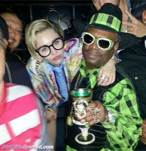 Miley... The Latest Addition To the G-Funk Era