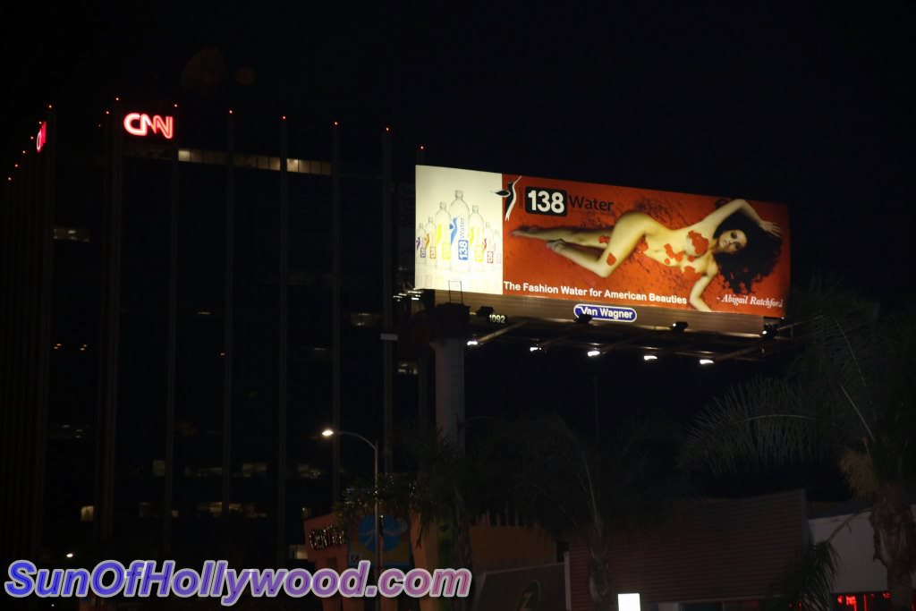 And you Thought Texting & Driving Wasn't Safe... Wait Till You Drive By Abigail's Billboard