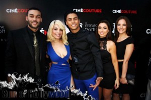 They All Pretty & They All Good... Don Benji, Quincy, Uldouz & Lara Sebastian... And Some Chick whose Name I Just Don't Know