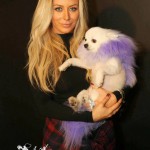 Aubrey O'Day And MaryAnn / A Furry Little Angel In The Palm Of Her Hand