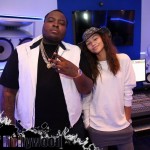 sean kingston zendaya heart on empty king of kingz time is money ent duet studio behind the scenes recording session adrian bond garry sun prophecy sunofhollywood 10