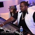 sean kingston zendaya heart on empty king of kingz time is money ent duet studio behind the scenes recording session adrian bond garry sun prophecy sunofhollywood 27