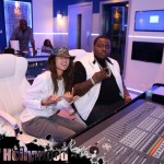 sean kingston zendaya heart on empty king of kingz time is money ent duet studio behind the scenes recording session adrian bond garry sun prophecy sunofhollywood 34