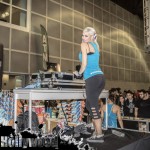 dj amie rose quest nutrition la fitness expo convention center garry sun prophecy sunofhollywood 12