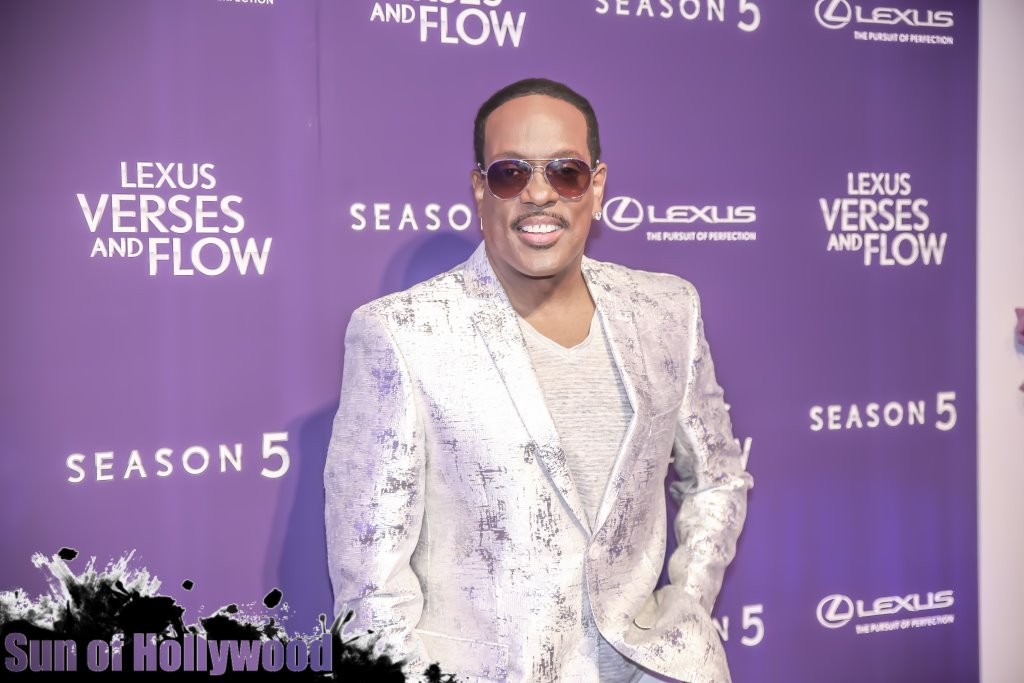 Charlie Wilson Performs At The Lexus Verses And Flow Season 5 Taping