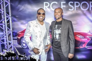 Charlie Wilson and Kenny Lattimore in the Building