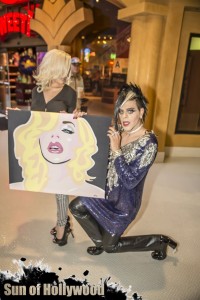 courtney stodden doug hutchison sham ibrahim bizzy bone maitland ward courtney sixx phoebe price garry sun prophecy sweet hollywood highland sunofhollywood 08