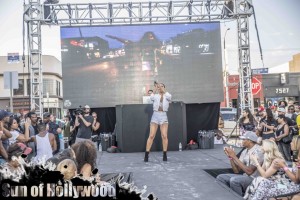christina milian block party we are pop culture chantel jeffries lexy panterra j ryan la cour dawn richard taydoe cavie garry sun prophecy like me snoop dogg melrose sunofhollywood 01