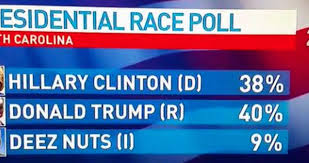 Deez Nuts Could Be Your President