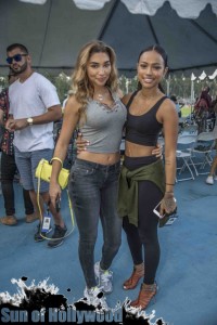 karrueche tran chantel jeffries athletes v cancer snoop dogg matt barnes dinner stankershets garry sun prophecy sunofhollywood 08
