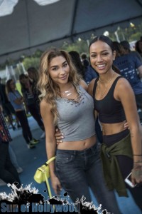 karrueche tran chantel jeffries athletes v cancer snoop dogg matt barnes dinner stankershets garry sun prophecy sunofhollywood 19