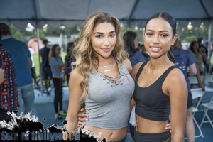 karrueche tran chantel jeffries athletes v cancer snoop dogg matt barnes dinner stankershets garry sun prophecy sunofhollywood 20