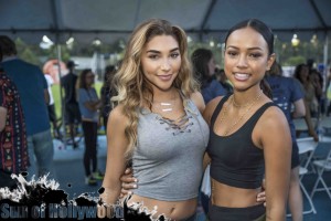 karrueche tran chantel jeffries athletes v cancer snoop dogg matt barnes dinner stankershets garry sun prophecy sunofhollywood 21