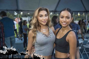 karrueche tran chantel jeffries athletes v cancer snoop dogg matt barnes dinner stankershets garry sun prophecy sunofhollywood 23