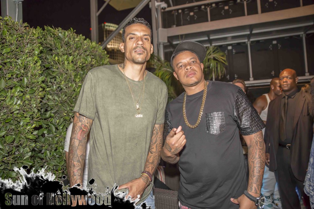 From The Streets Of Compton to the NBA Courts.... Matt Barnes & Curtis Young get it crackin